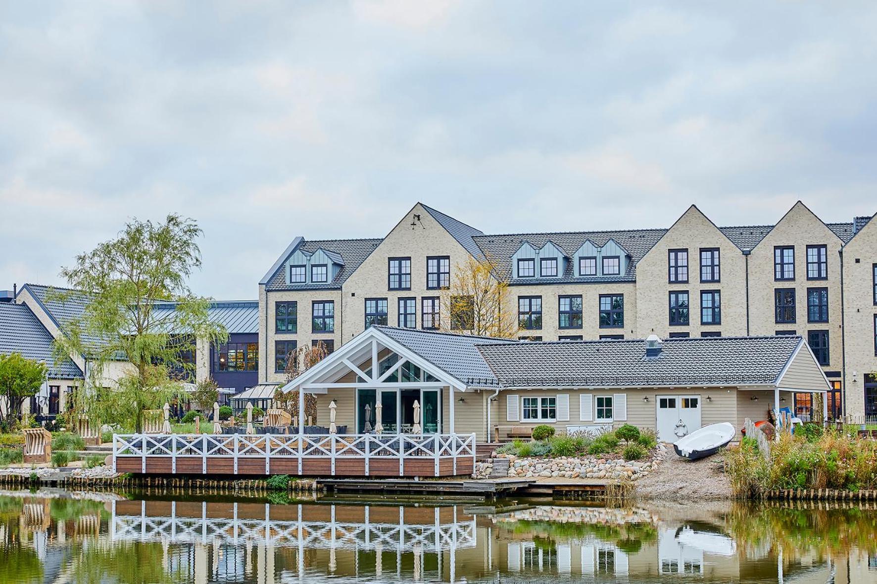 River Loft Hotel & Spa Brunsbuttel Exteriör bild